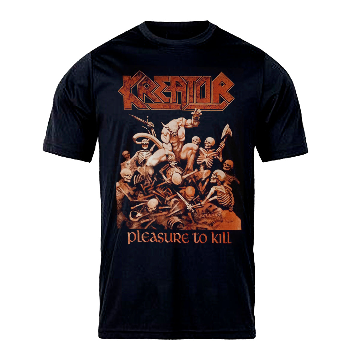 Remera Kreator Pleasure to kill