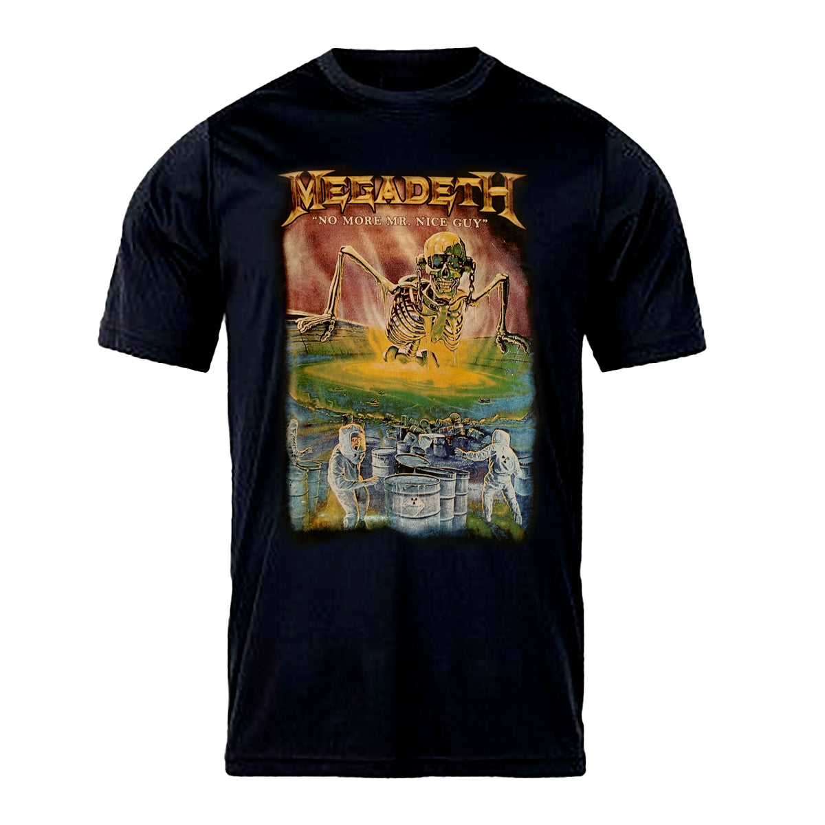 Remera Megadeth No More