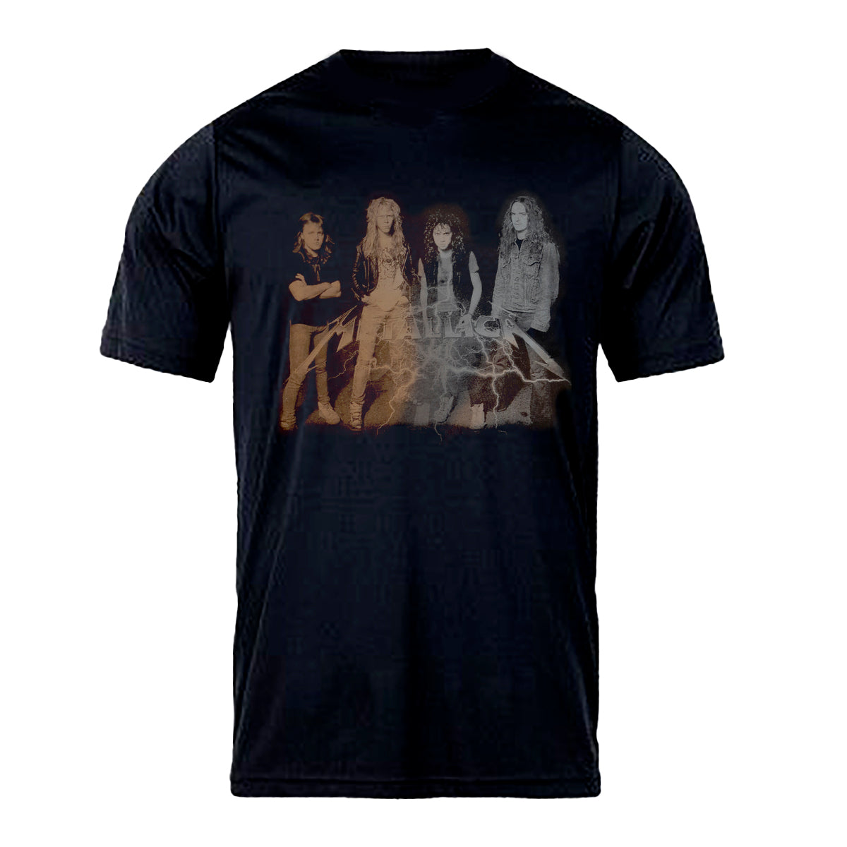 Remera Metallica Ride the lightning