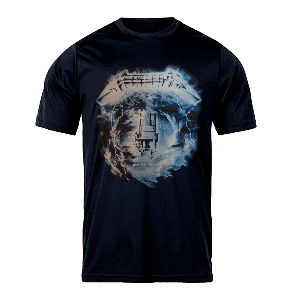 Remera Metallica Ride the lightning