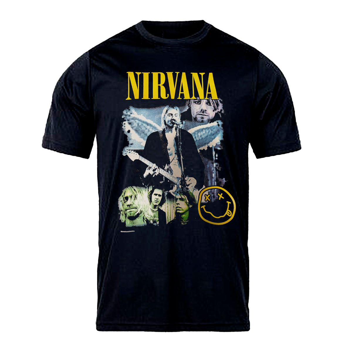 Camiseta NIrvana