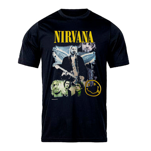 Camiseta NIrvana