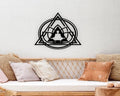 Cuadro decorativo de meditación