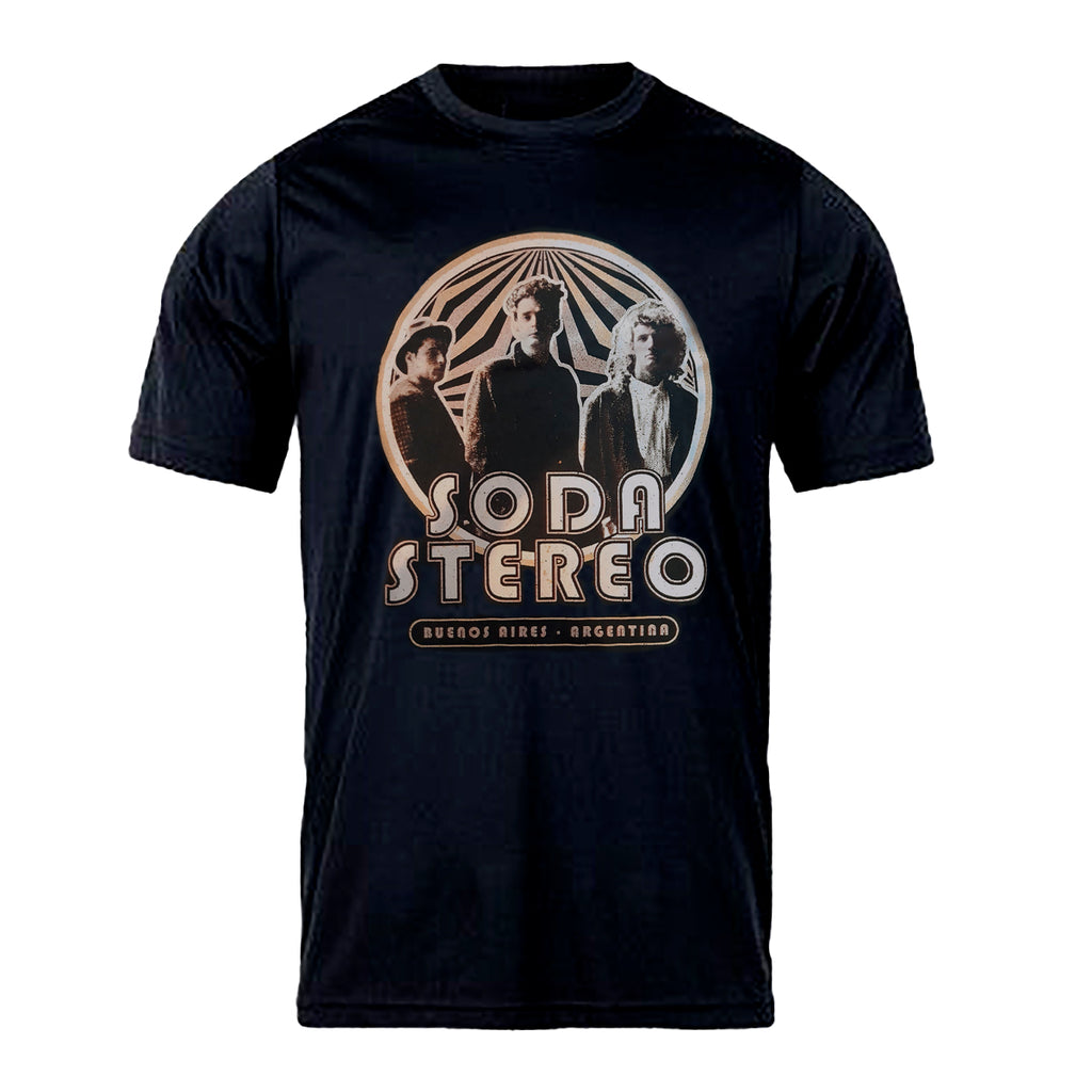 Camiseta Soda Stereo
