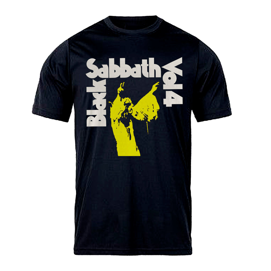 Remera Black Sabbath Vol 4