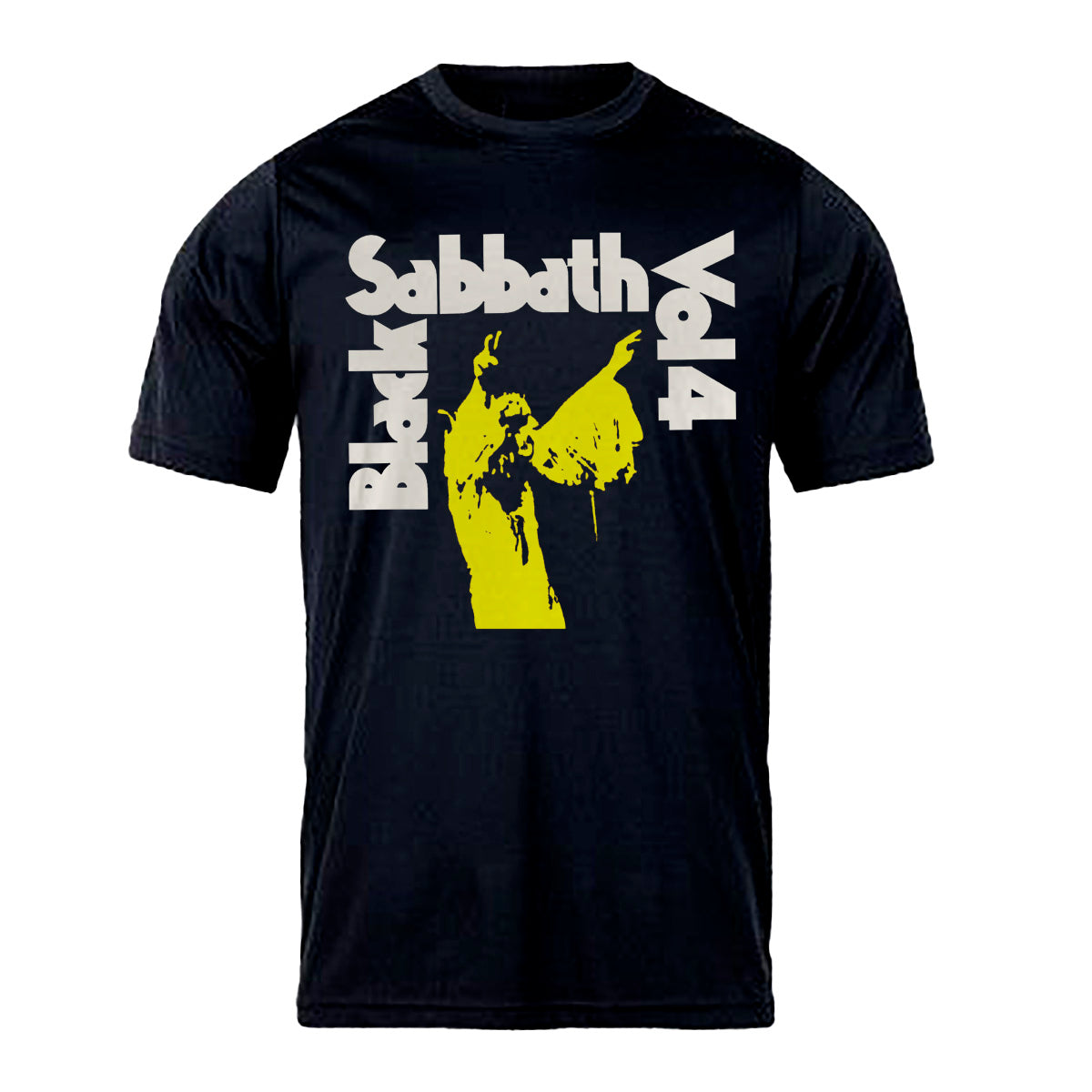 Remera Black Sabbath Vol 4