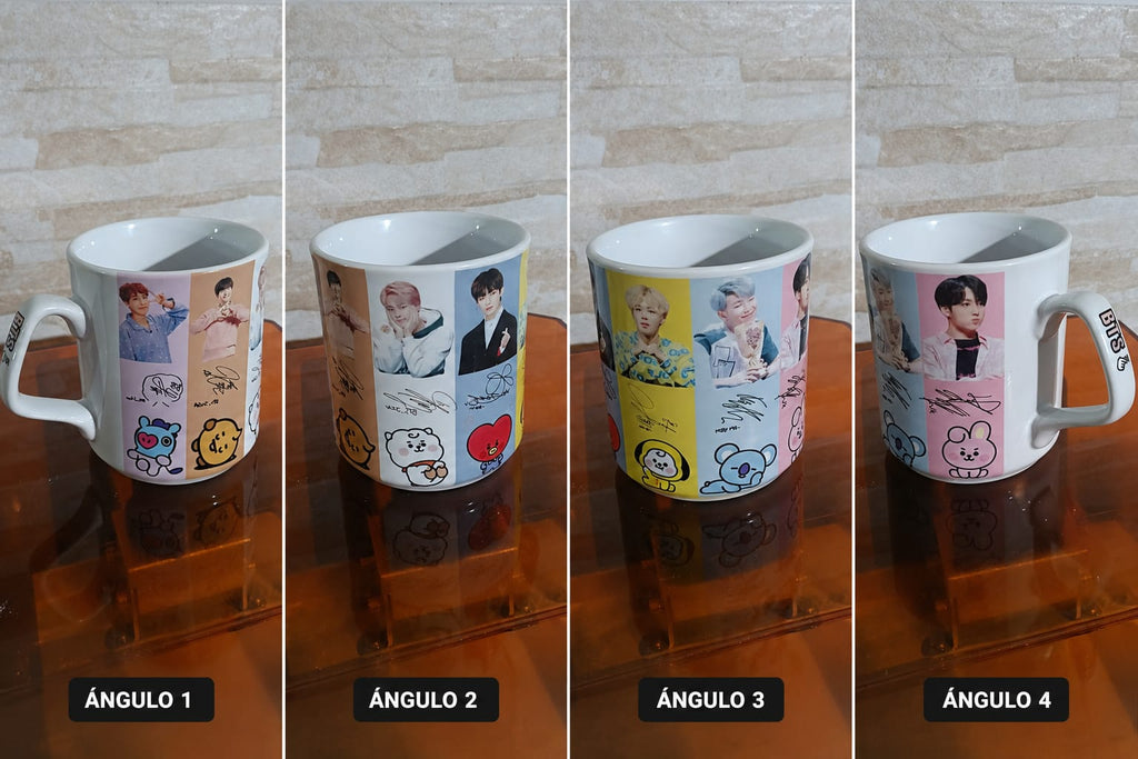 Taza Inspirada en BTS
