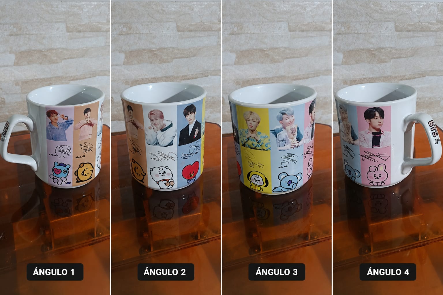 Taza Inspirada en BTS