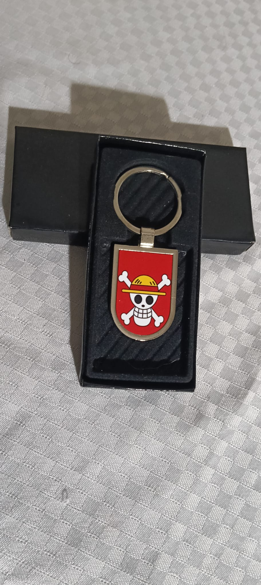 Llavero metalico One Piece