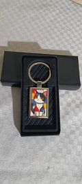 Llavero Gato en mosaico