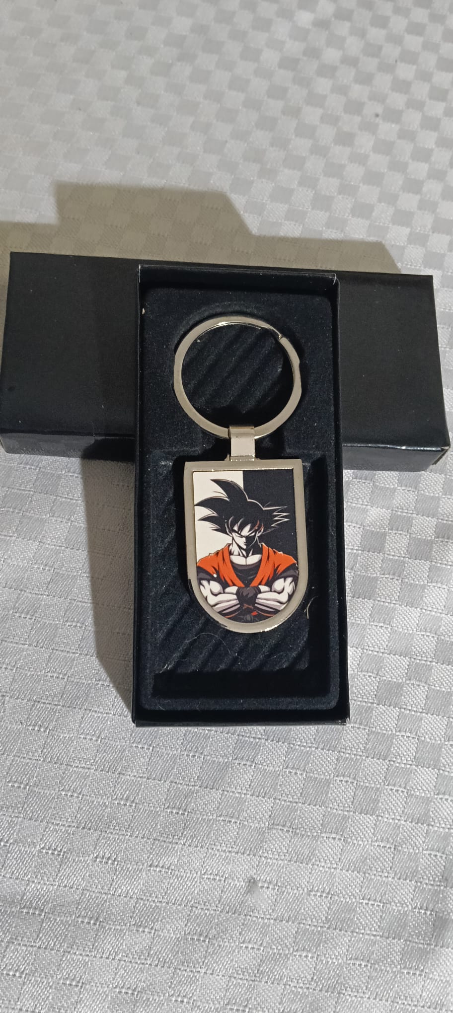 Llavero de Goku metálico