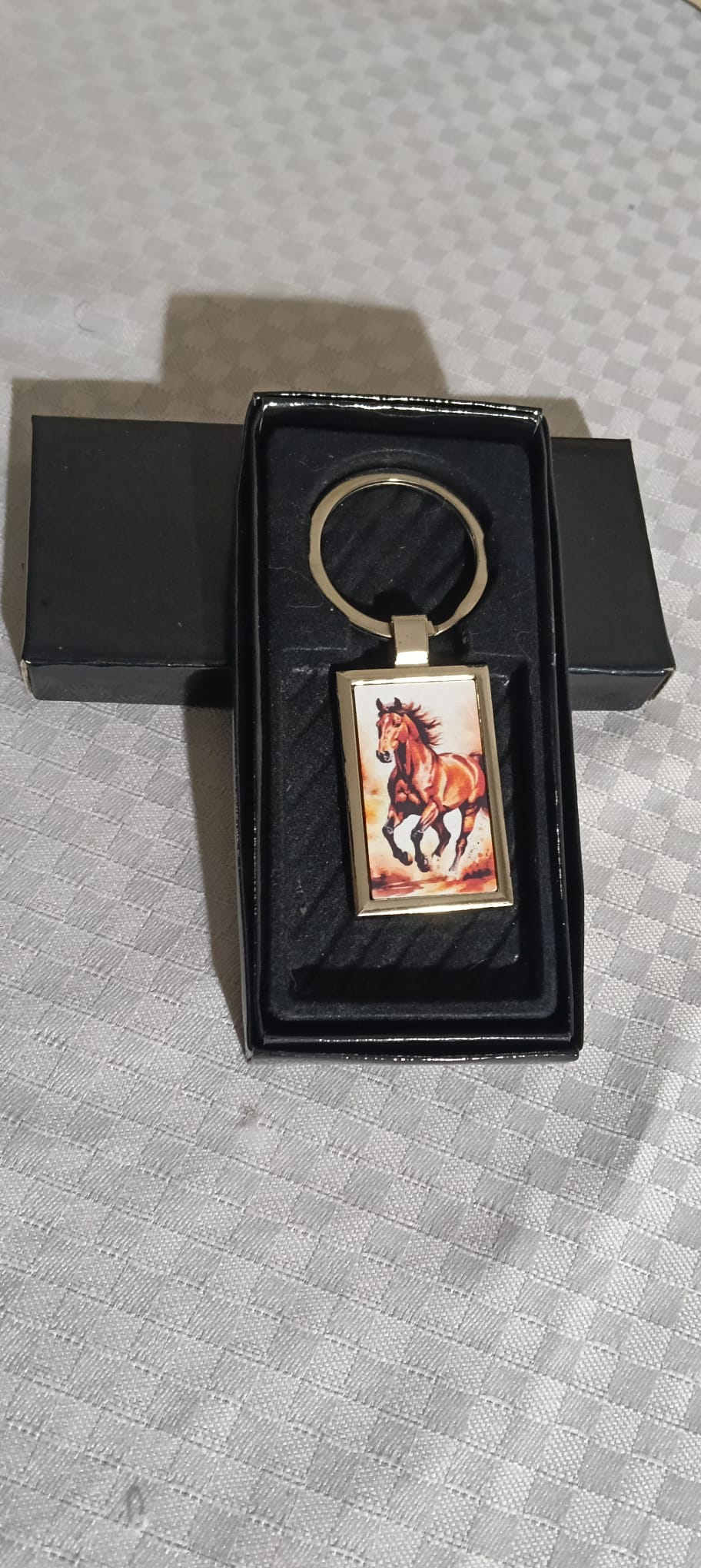 Llavero Metálico Caballo