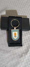 Llavero metálico Uruguay