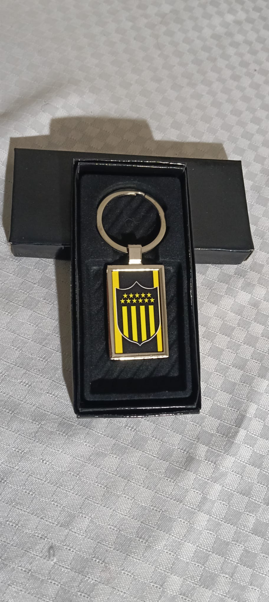 Llavero Metálico Peñarol