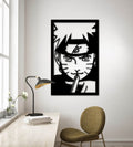 Cuadro decorativo de naruto 60x35