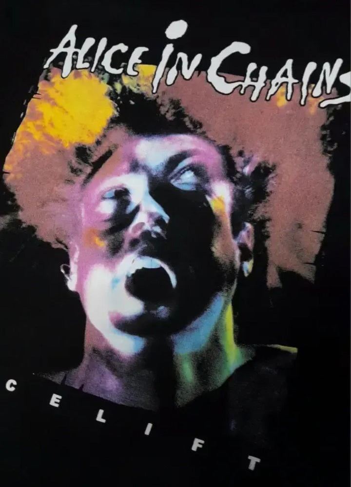 Remera Alice in Chains Facelift