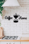 Cuadro tríptico de Café