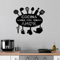 Cuadro de Cocina con frase