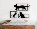 Cuadro de gatitos