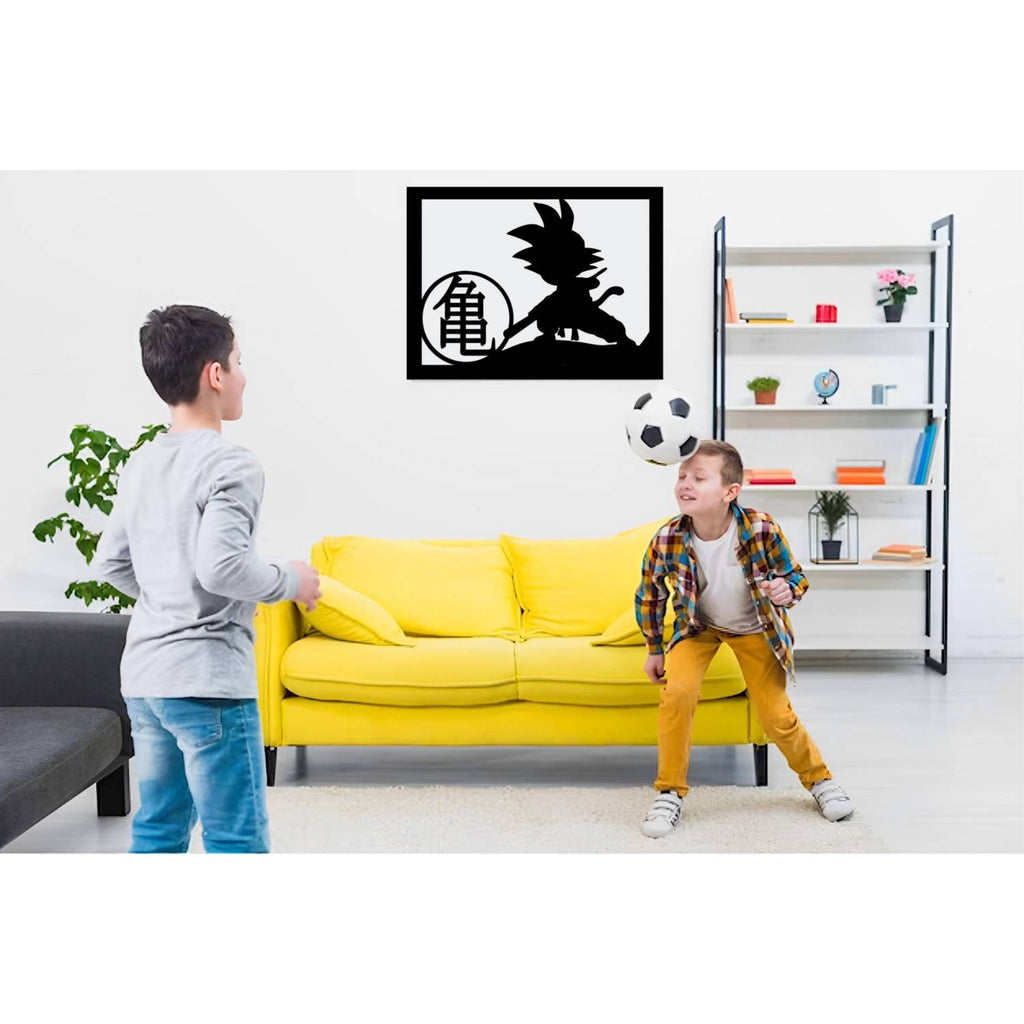Cuadro decorativo goku chico 40x30cm